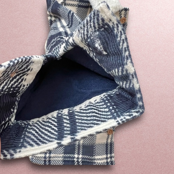 Jacket Shirt Soft unisex Toddler Size: 12-18m With Inner Sherpa Lining UK brand - Picture 11 of 14